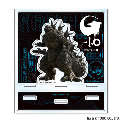 『ゴジラシリーズ』ゴジラ アクリルスタンド B ゴジラ-1.0